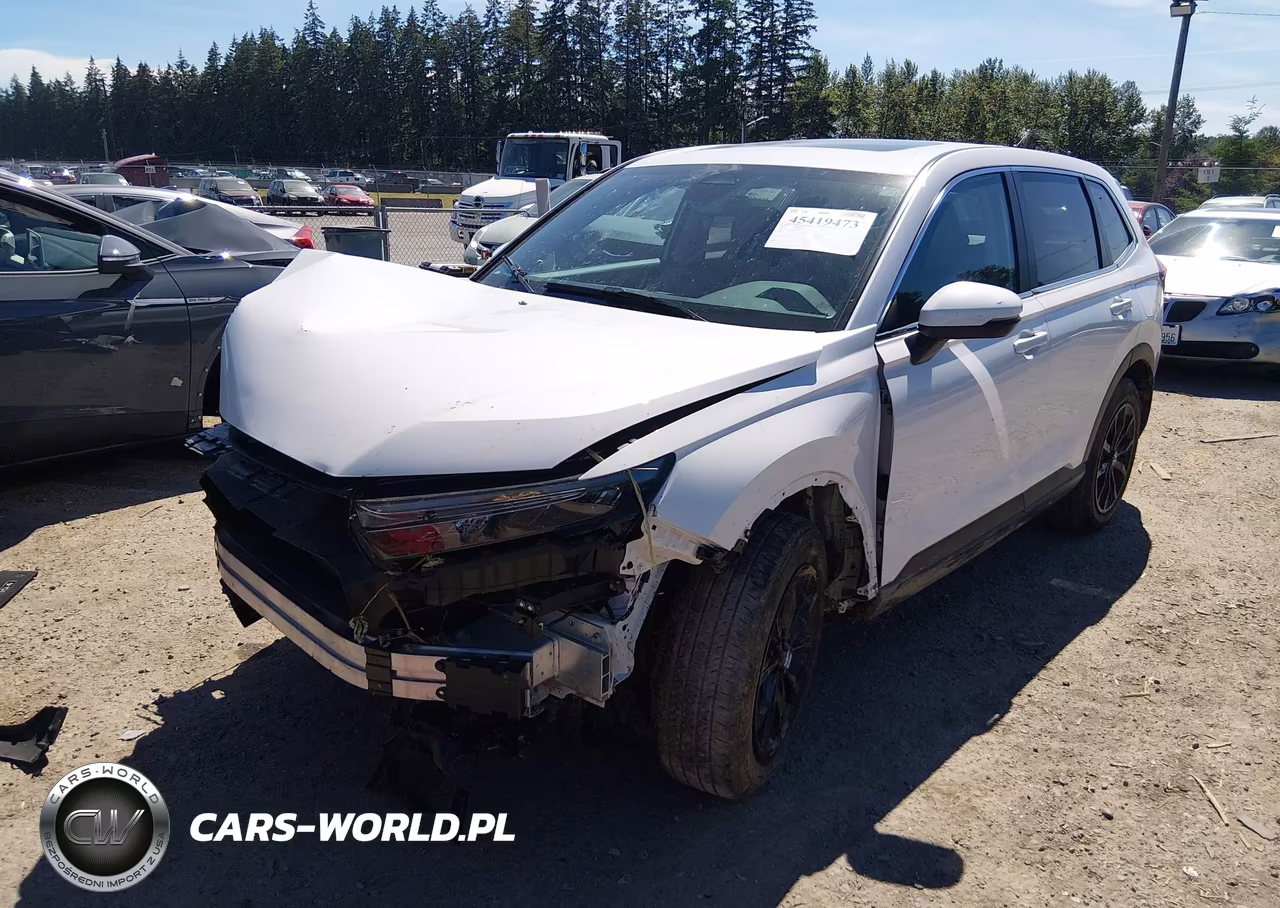 2024 Honda Cr-V Ex Awd VIN:2HKRS4H48RH427930 - 2