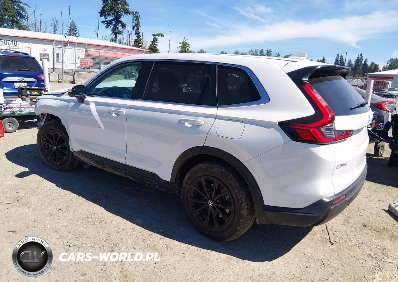 2024 Honda Cr-V Ex Awd VIN:2HKRS4H48RH427930 - 3