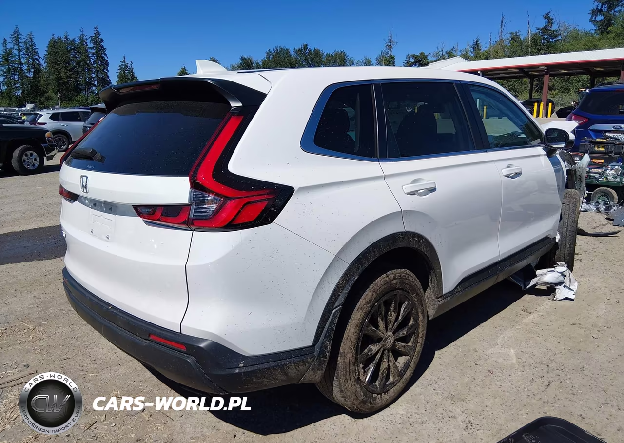 2024 Honda Cr-V Ex Awd VIN:2HKRS4H48RH427930 - 4