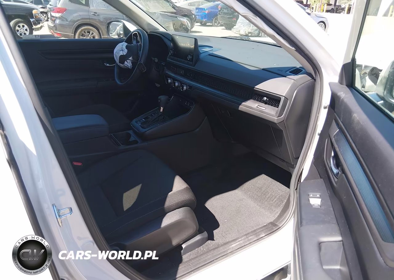 2024 Honda Cr-V Ex Awd VIN:2HKRS4H48RH427930 - 5
