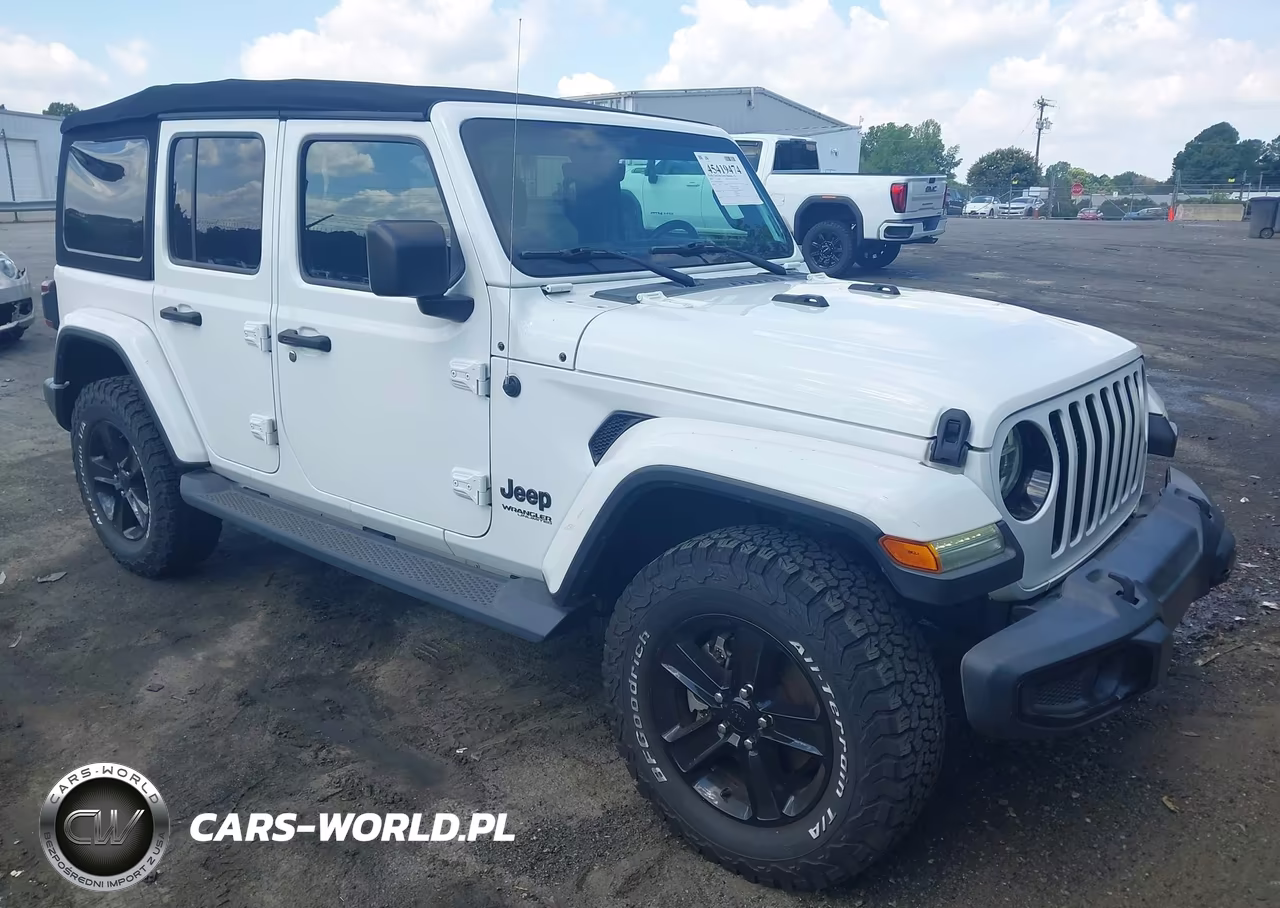 2020 Jeep Wrangler Unlimited Sahara Altitude 4X4 – zdjęcie 1 z 16