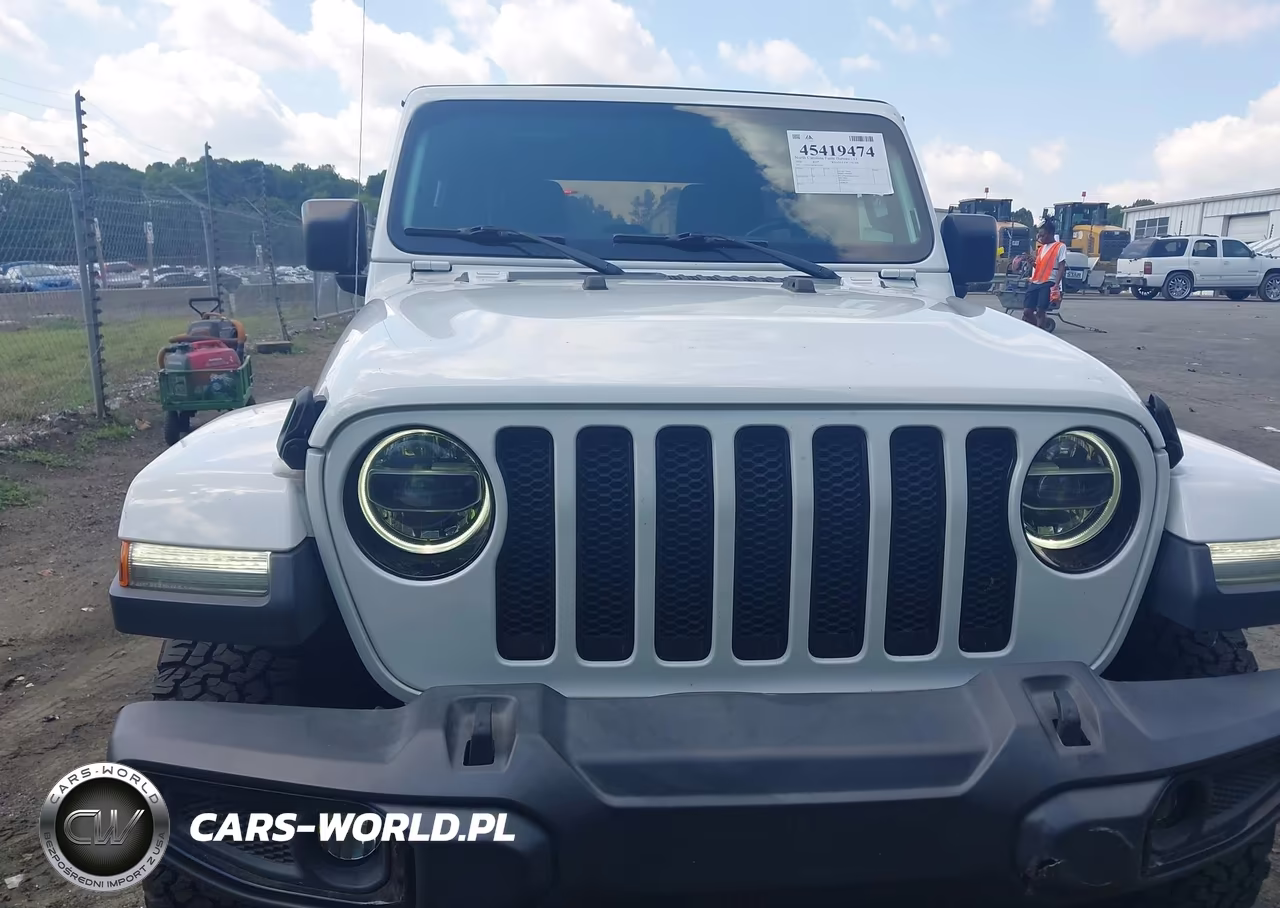 2020 Jeep Wrangler Unlimited Sahara Altitude 4X4 VIN:1C4HJXEG4LW211931 - 12
