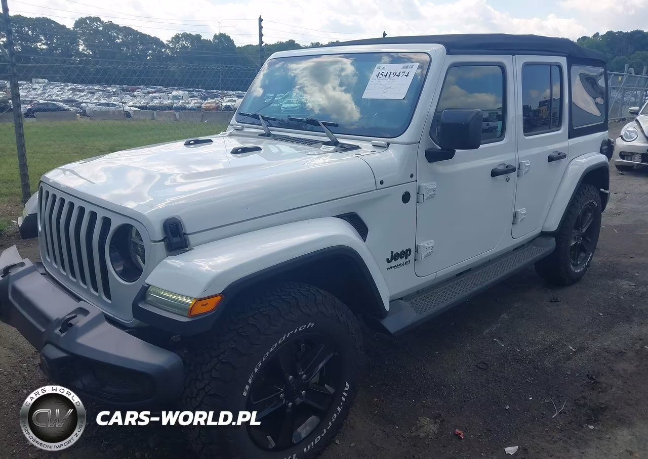 2020 Jeep Wrangler Unlimited Sahara Altitude 4X4 VIN:1C4HJXEG4LW211931 - 2