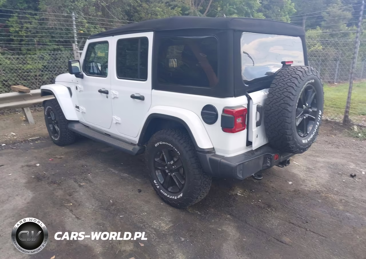 2020 Jeep Wrangler Unlimited Sahara Altitude 4X4 VIN:1C4HJXEG4LW211931 - 3