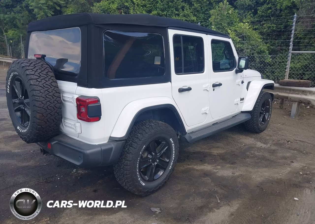 2020 Jeep Wrangler Unlimited Sahara Altitude 4X4 VIN:1C4HJXEG4LW211931 - 4