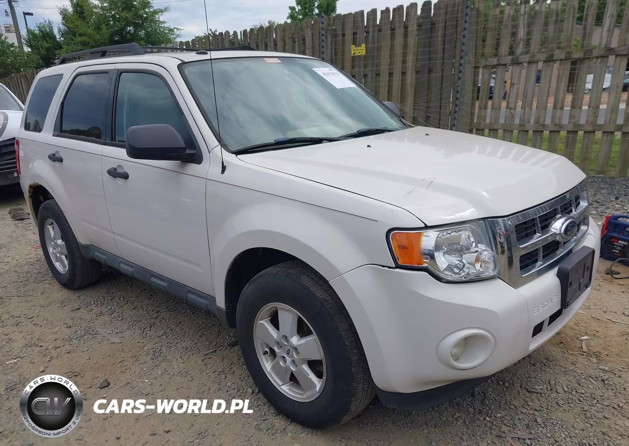 2012 Ford Escape Xlt – zdjęcie 1 z 11