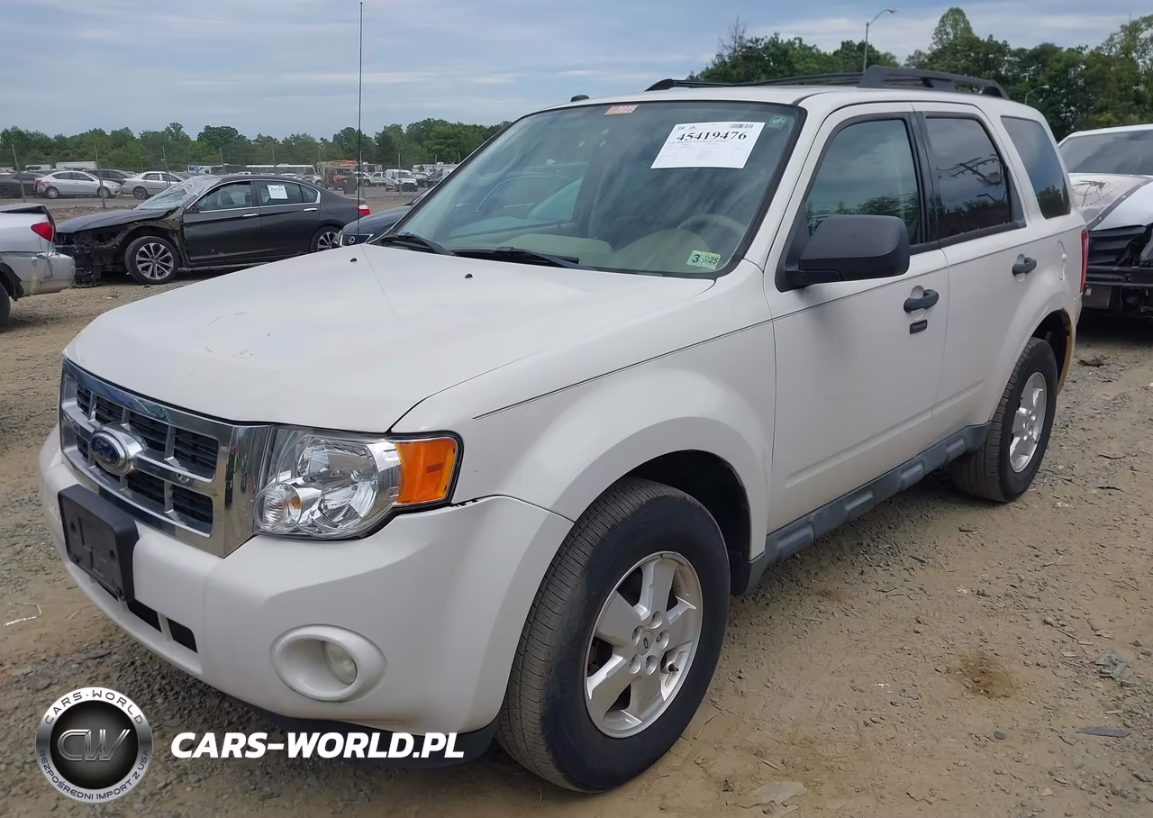 2012 Ford Escape Xlt VIN:1FMCU9D7XCKB99009 - 2
