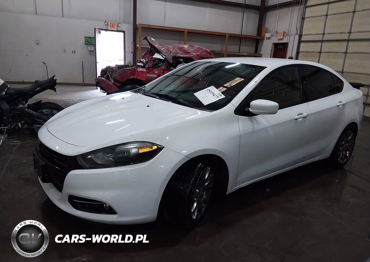 2015 Dodge Dart Sxt VIN:1C3CDFBB7FD150289 - 2