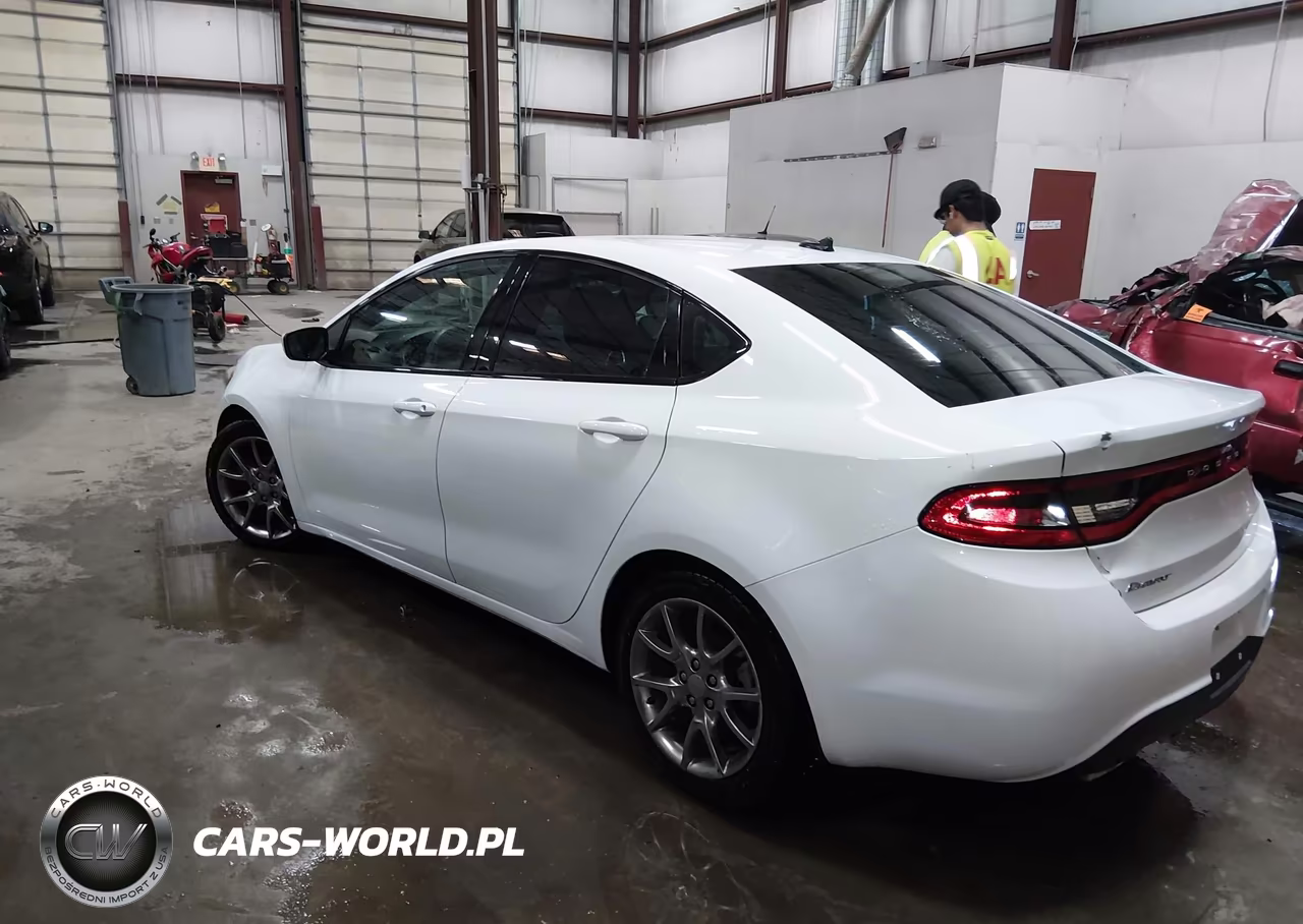 2015 Dodge Dart Sxt VIN:1C3CDFBB7FD150289 - 3