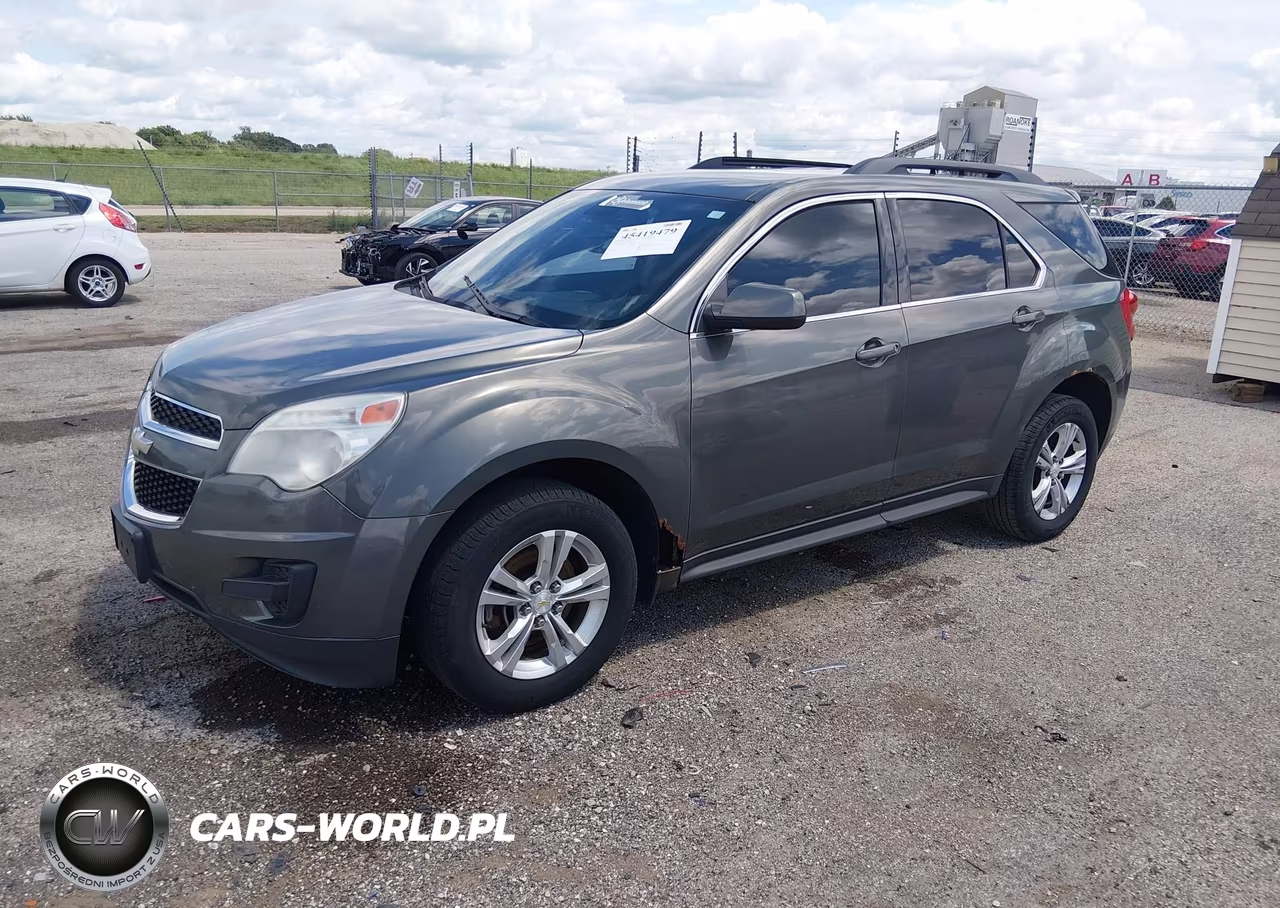 2013 Chevrolet Equinox Lt VIN:2GNFLEEKXD6107067 - 2