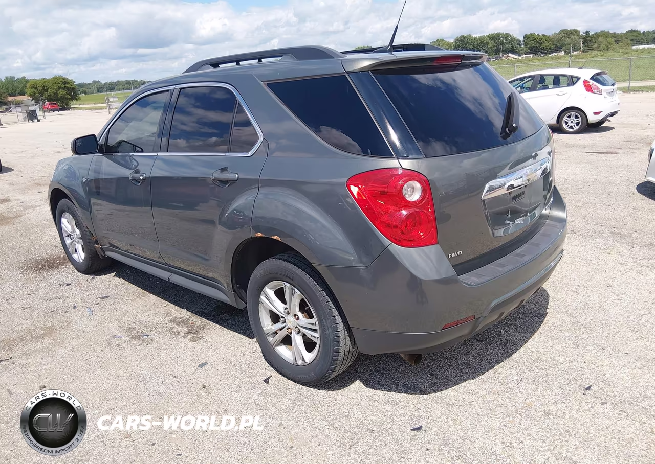 2013 Chevrolet Equinox Lt VIN:2GNFLEEKXD6107067 - 3