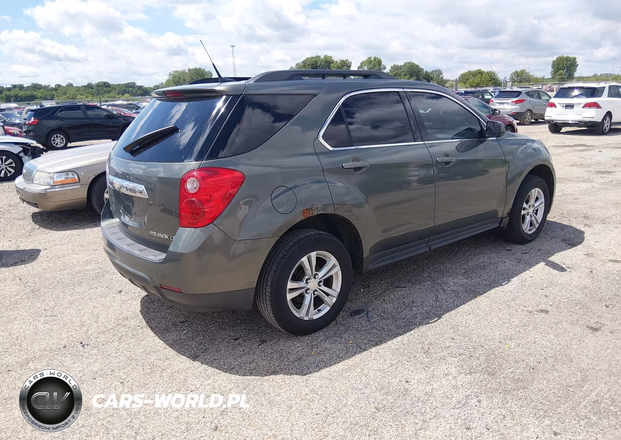 2013 Chevrolet Equinox Lt VIN:2GNFLEEKXD6107067 - 4