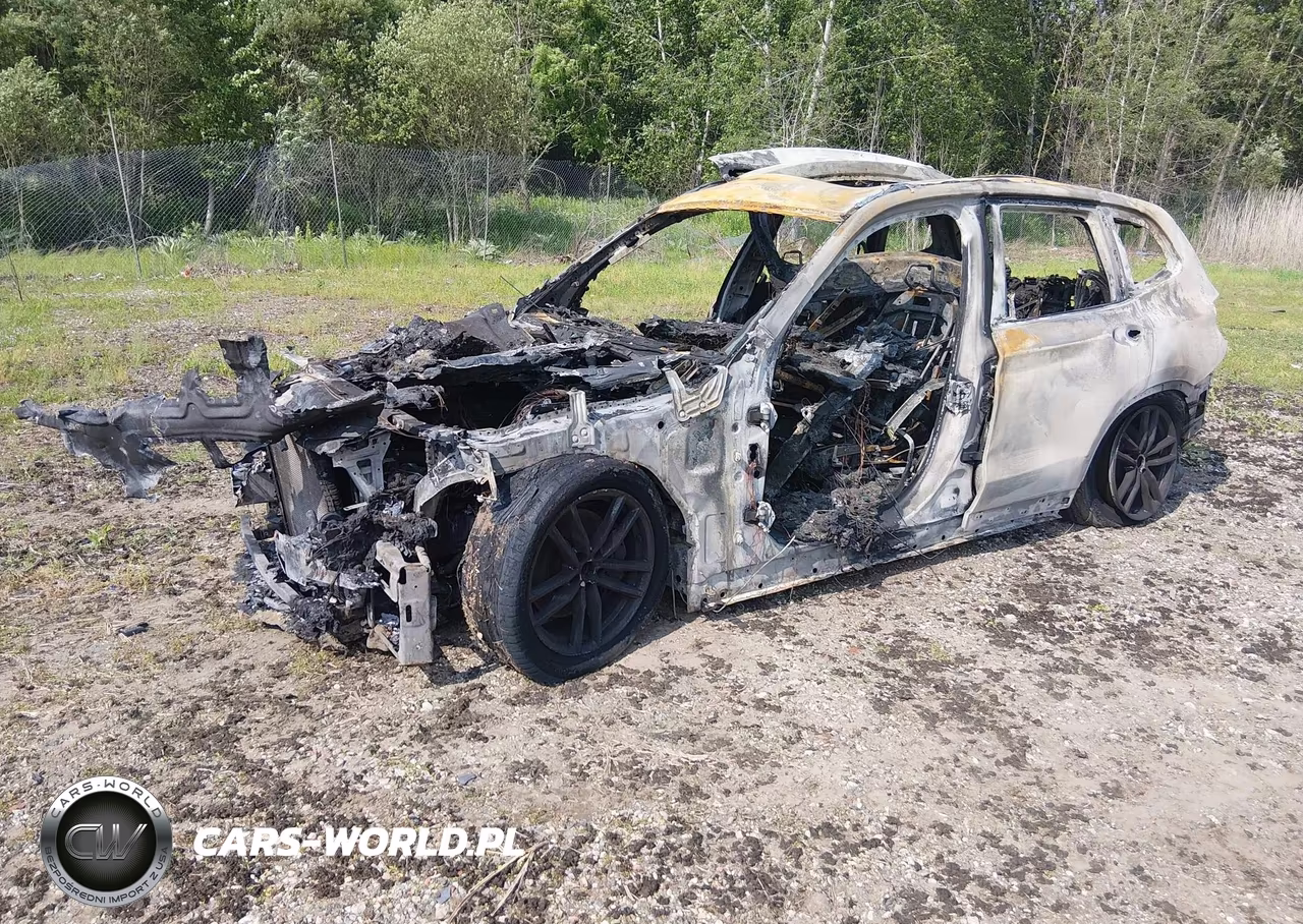 2018 BMW X3 M40I VIN:5UXTS3C57J0Z00118 - 2