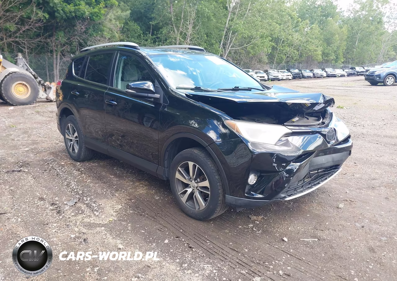 2016 Toyota Rav4 Xle