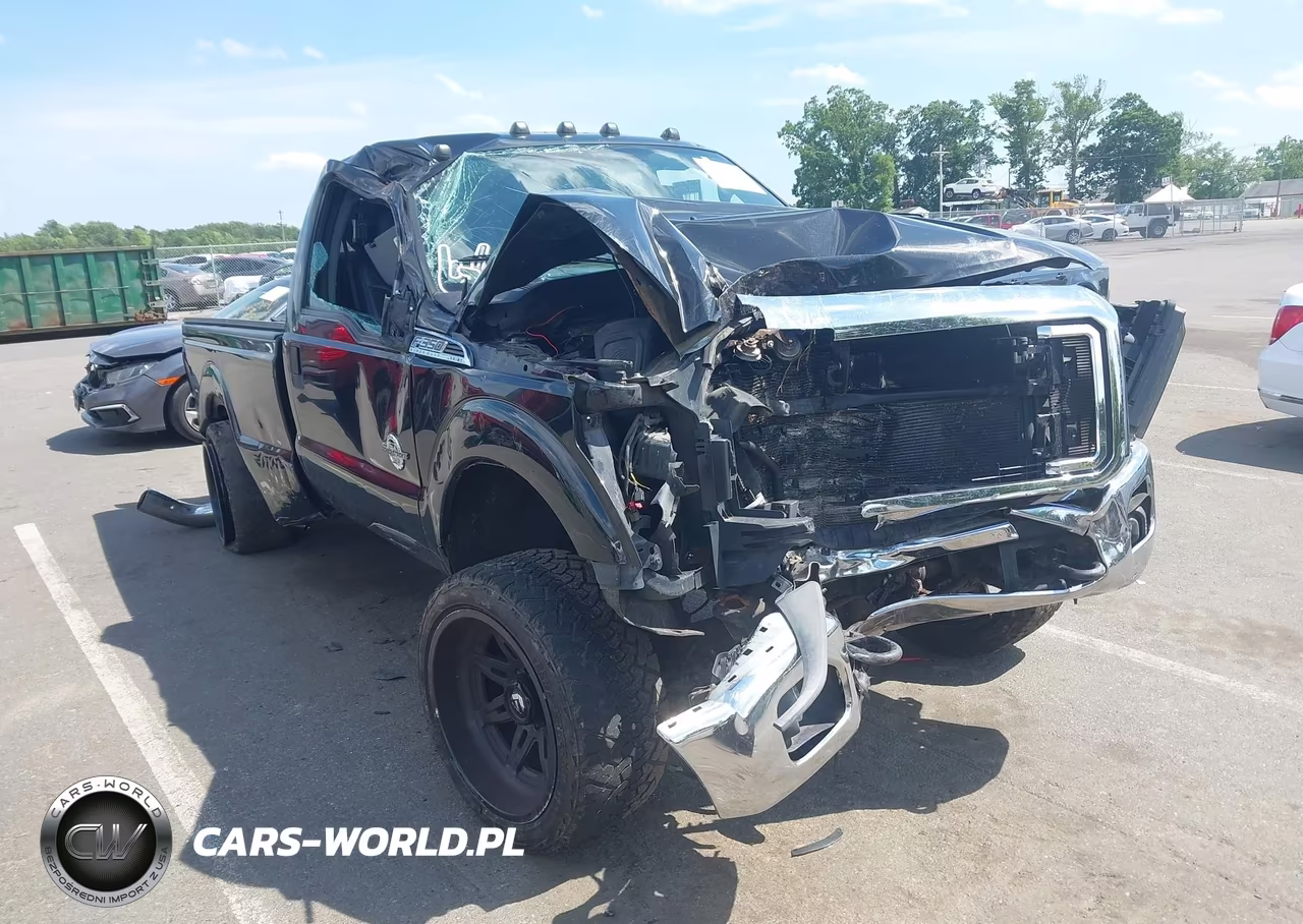 2011 Ford Super Duty F-350 Srw Xl-Xlt