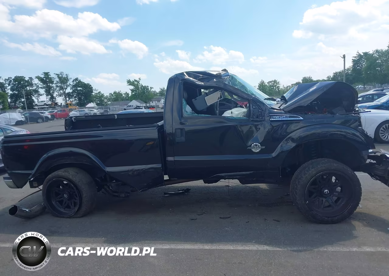 2011 Ford Super Duty F-350 Srw Xl-Xlt VIN:1FTRF3BT9BEB03423 - 13