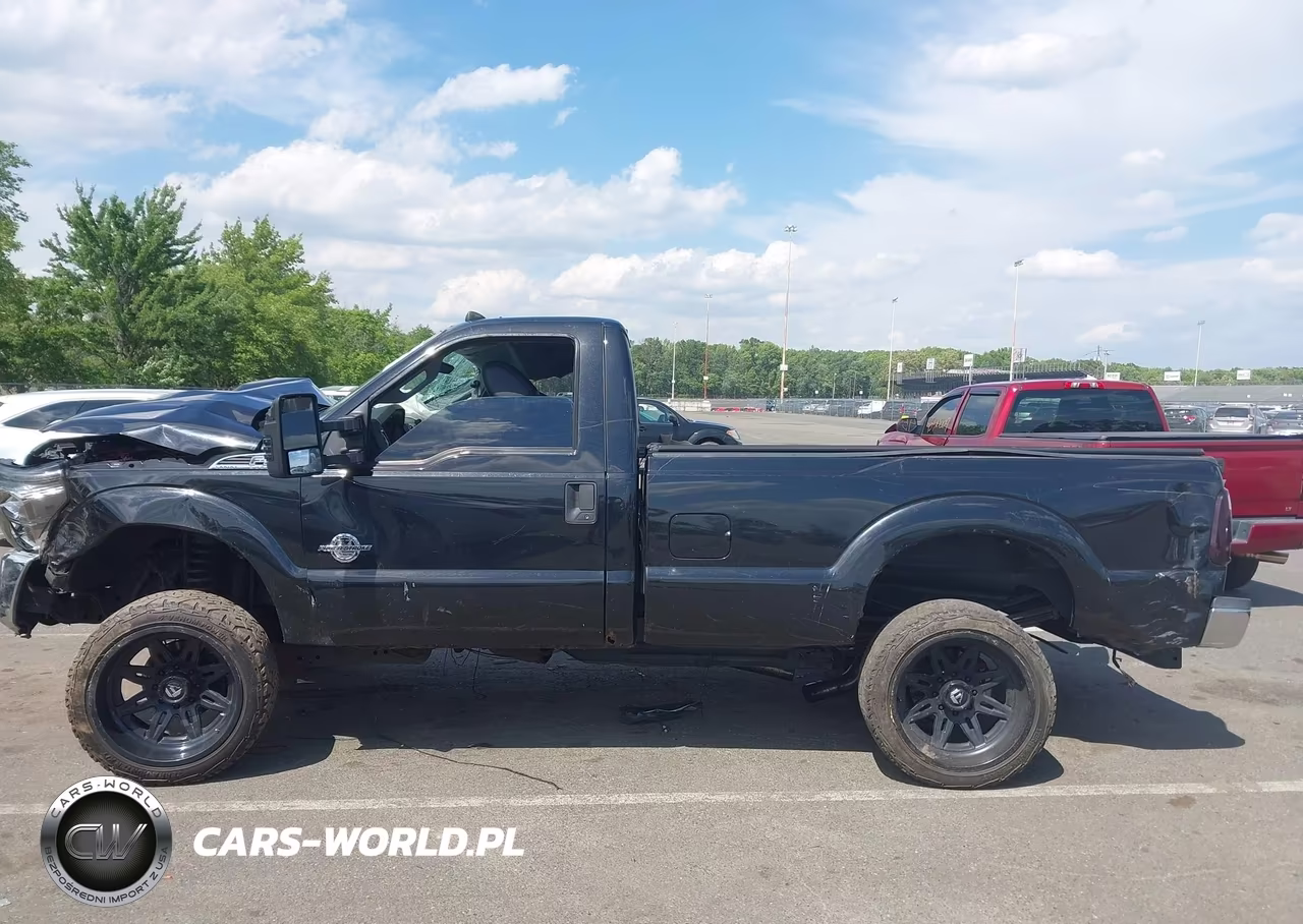 2011 Ford Super Duty F-350 Srw Xl-Xlt VIN:1FTRF3BT9BEB03423 - 14