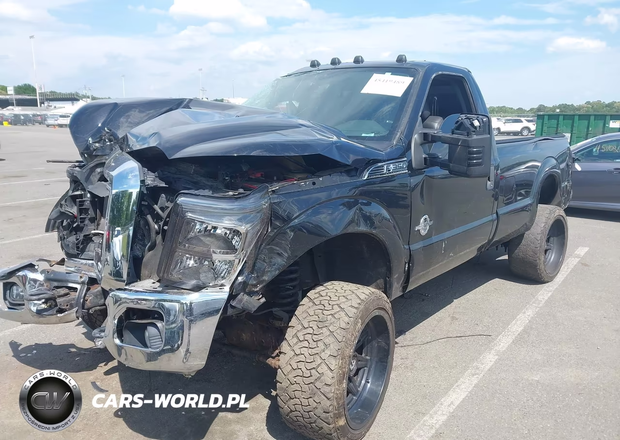 2011 Ford Super Duty F-350 Srw Xl-Xlt VIN:1FTRF3BT9BEB03423 - 2