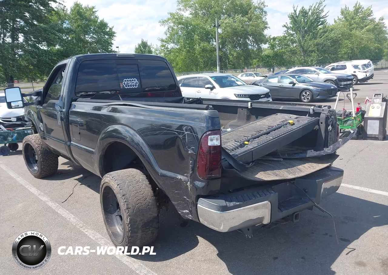 2011 Ford Super Duty F-350 Srw Xl-Xlt VIN:1FTRF3BT9BEB03423 - 3