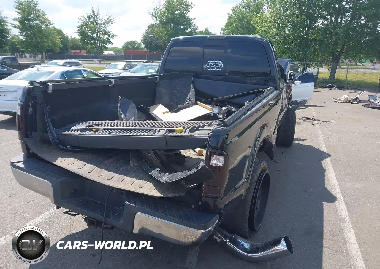 2011 Ford Super Duty F-350 Srw Xl-Xlt VIN:1FTRF3BT9BEB03423 - 4