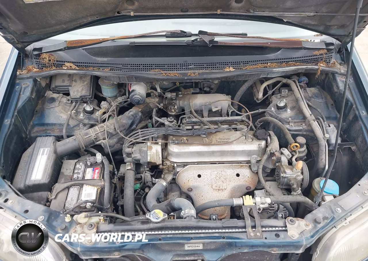 1995 Honda Odyssey VIN:RA11070865 - 10
