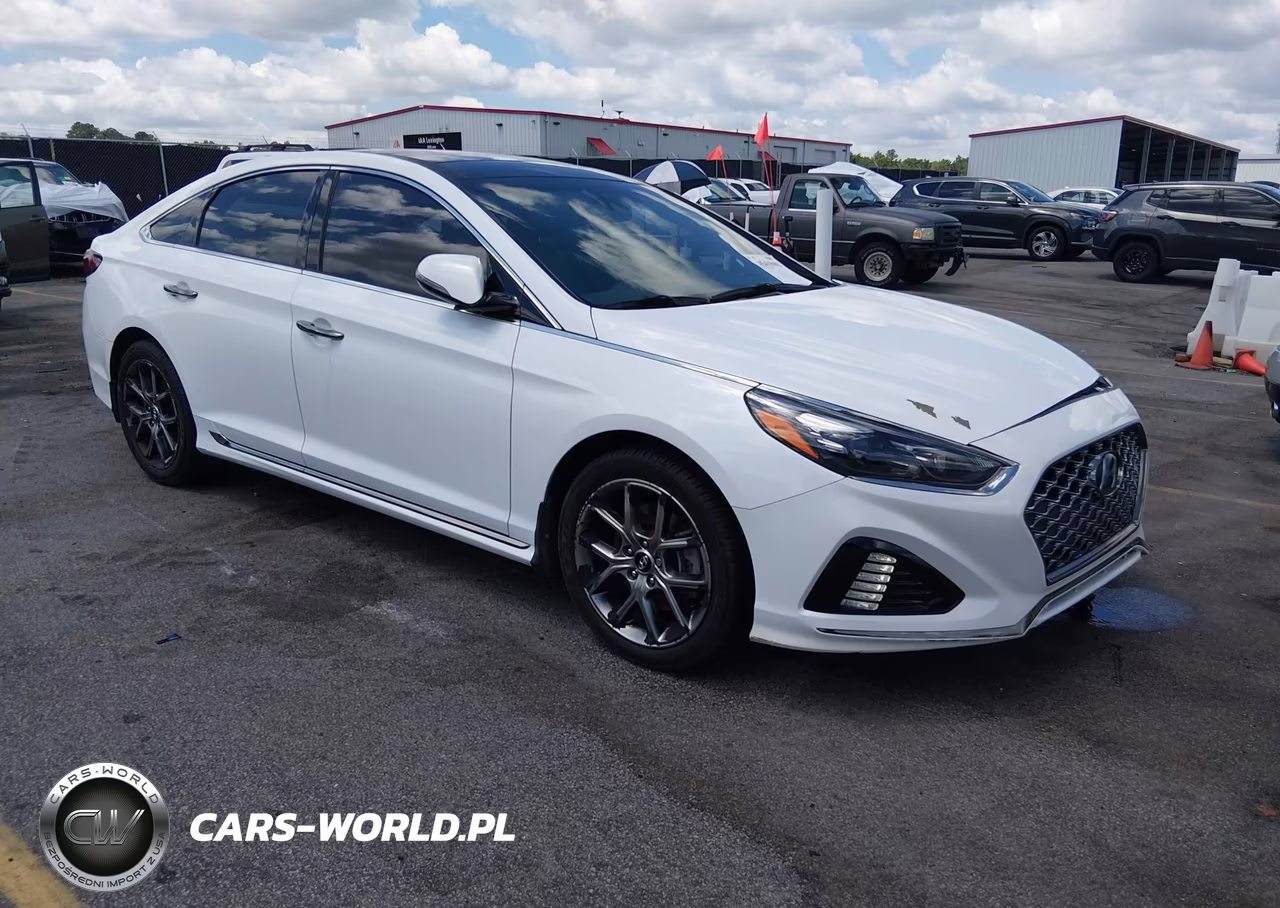 2019 Hyundai Sonata Limited 2.0T