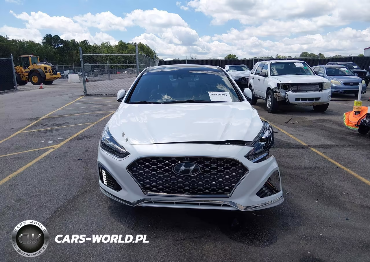 2019 Hyundai Sonata Limited 2.0T VIN:5NPE34AB9KH795785 - 12
