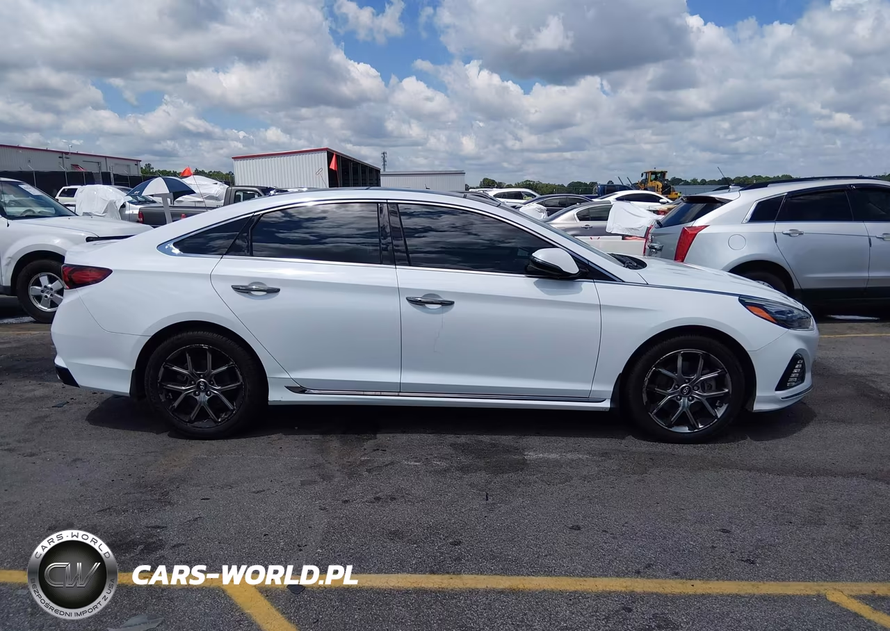 2019 Hyundai Sonata Limited 2.0T VIN:5NPE34AB9KH795785 - 13