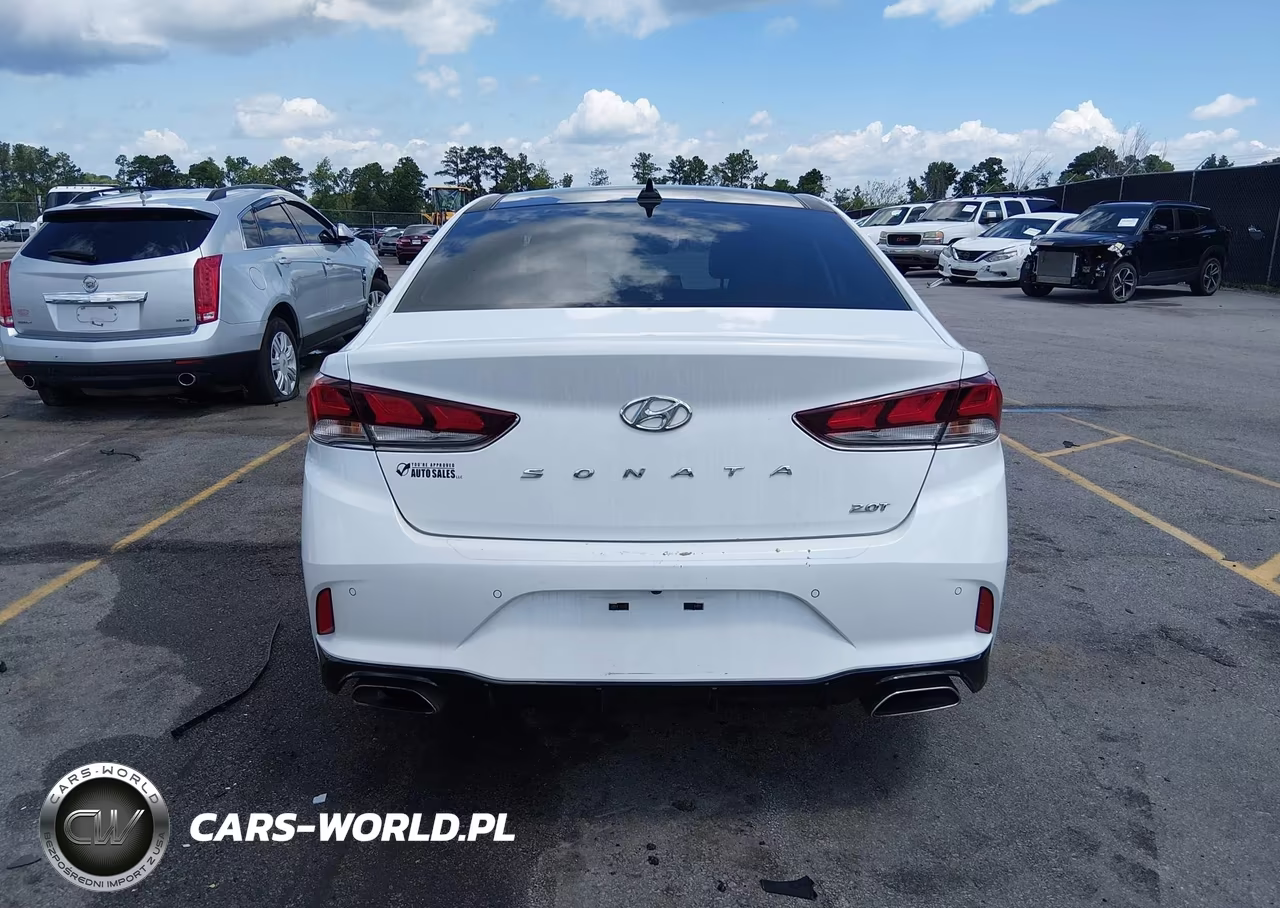 2019 Hyundai Sonata Limited 2.0T VIN:5NPE34AB9KH795785 - 16