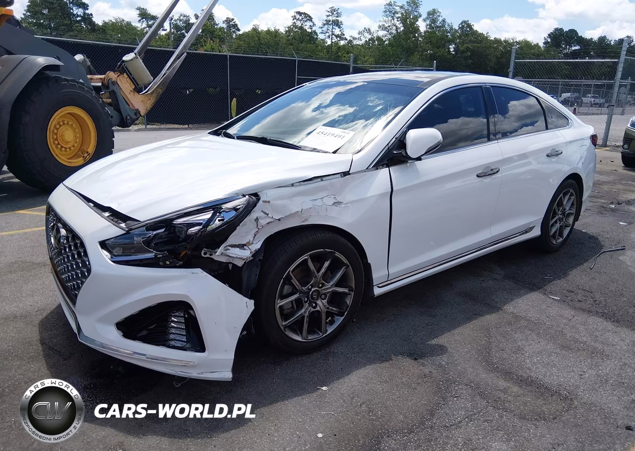 2019 Hyundai Sonata Limited 2.0T VIN:5NPE34AB9KH795785 - 2