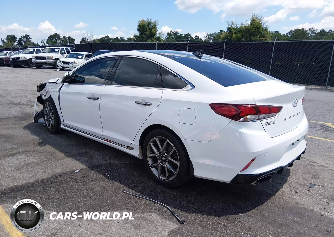 2019 Hyundai Sonata Limited 2.0T VIN:5NPE34AB9KH795785 - 3
