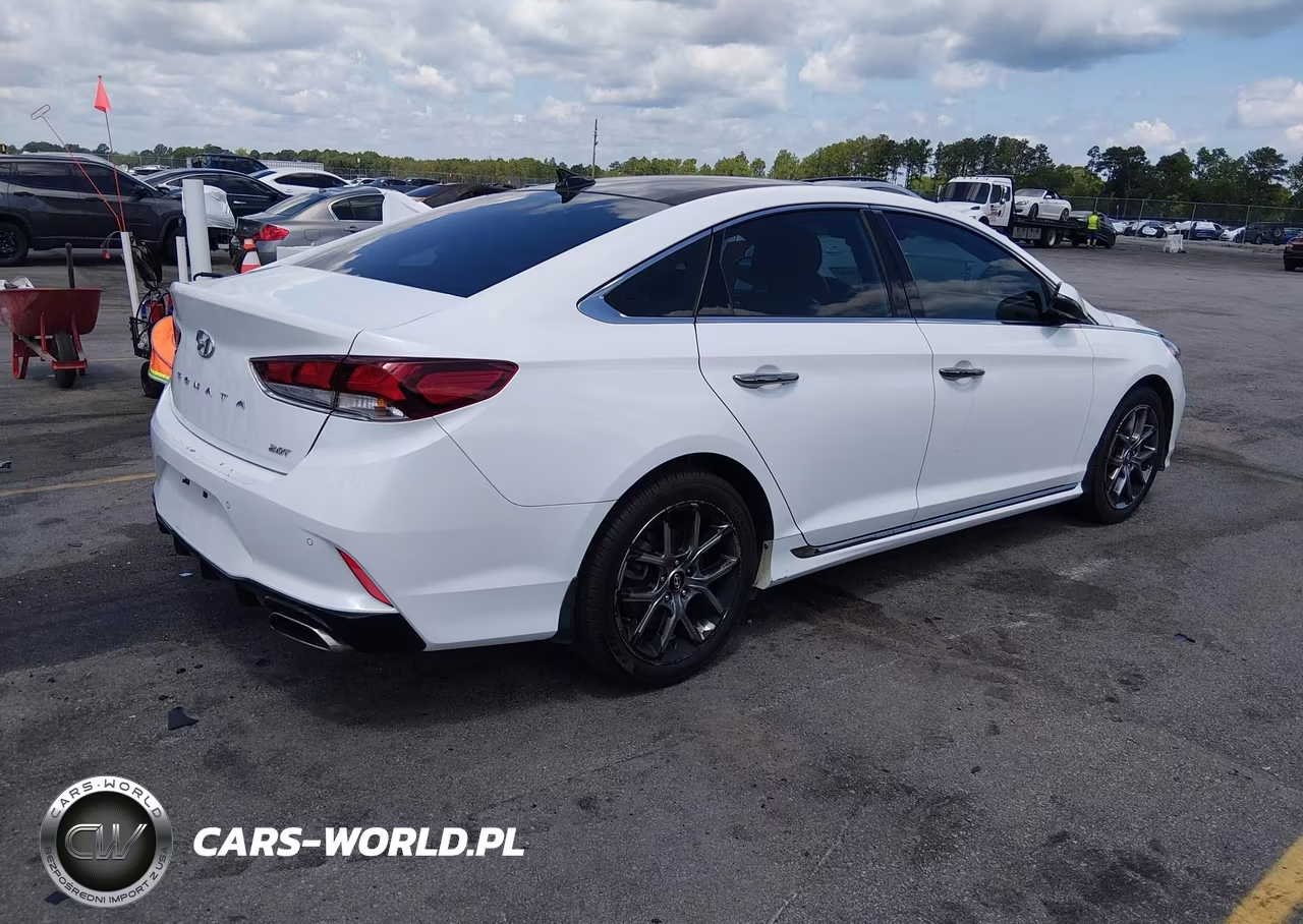 2019 Hyundai Sonata Limited 2.0T VIN:5NPE34AB9KH795785 - 4