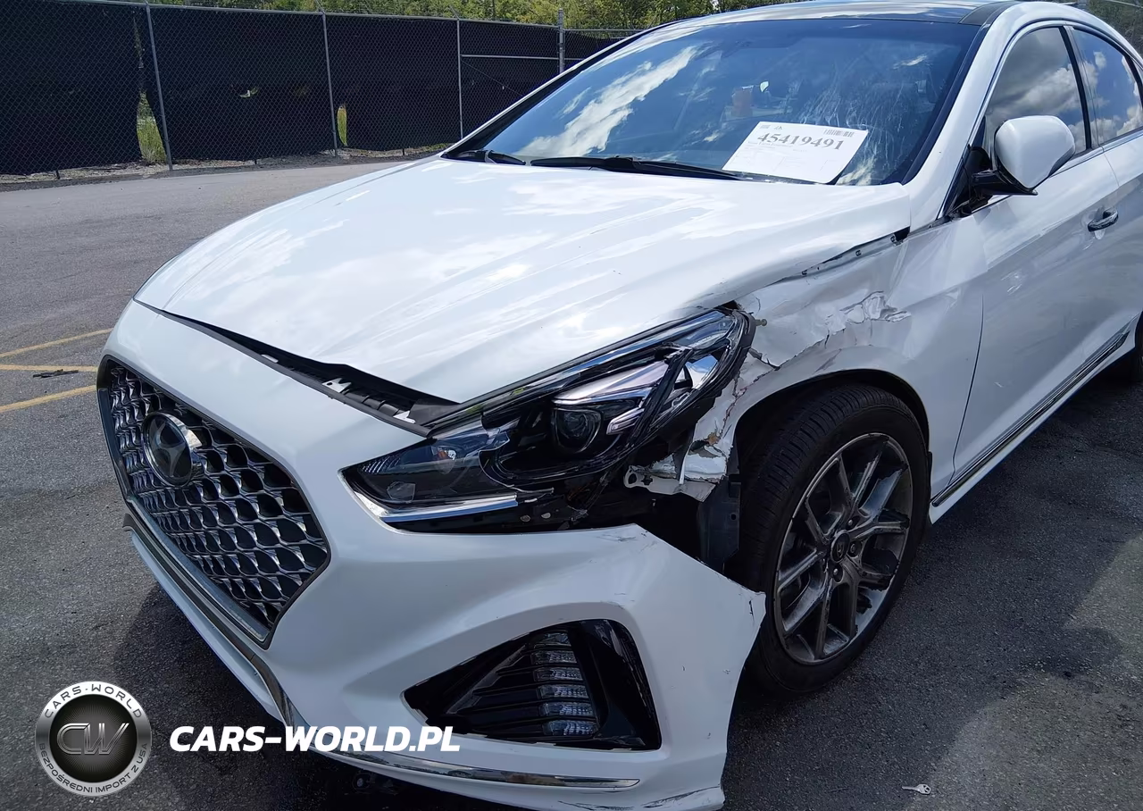 2019 Hyundai Sonata Limited 2.0T VIN:5NPE34AB9KH795785 - 6