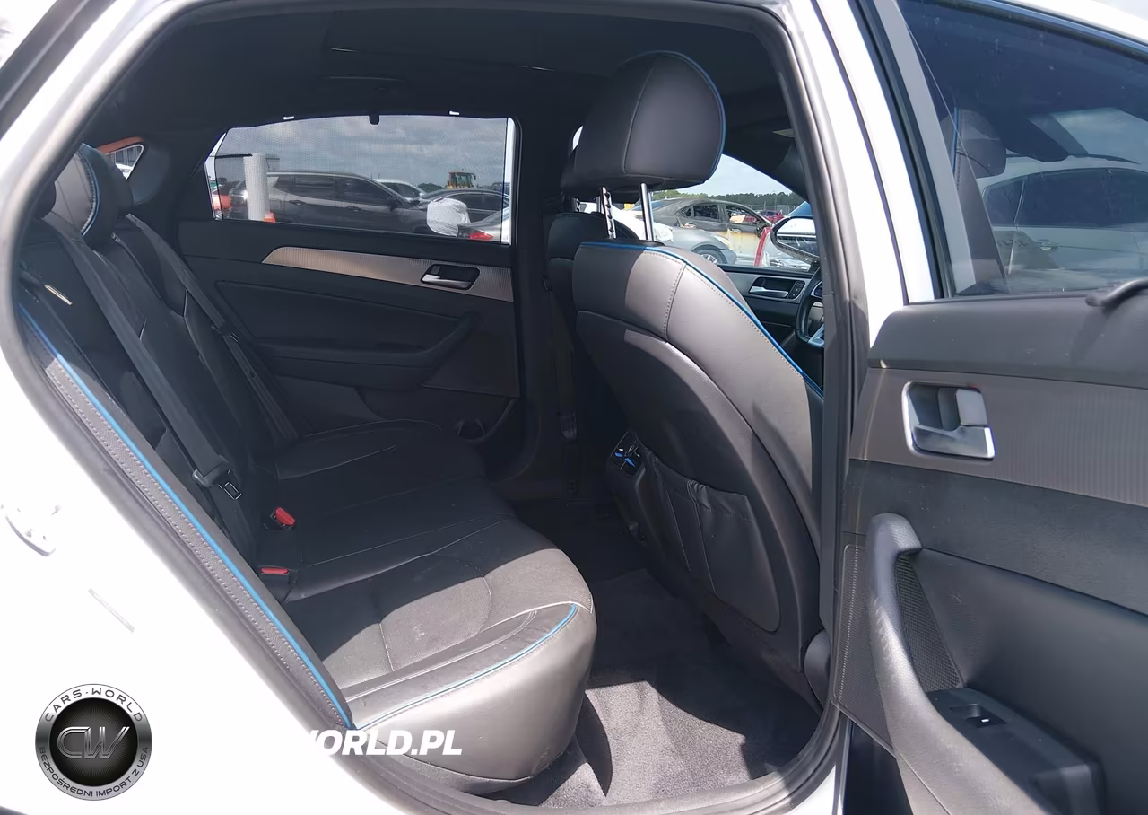 2019 Hyundai Sonata Limited 2.0T VIN:5NPE34AB9KH795785 - 8