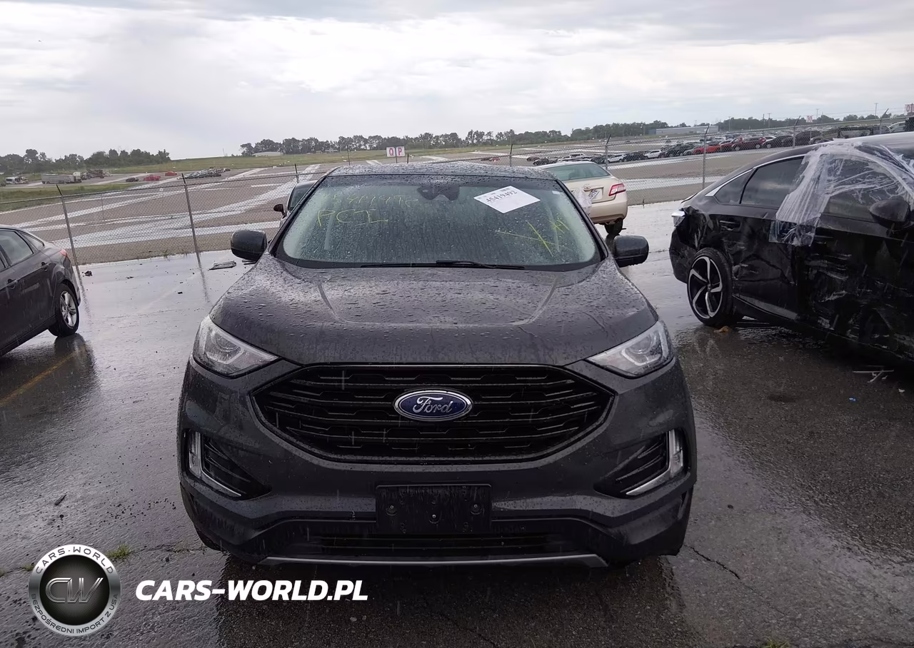 2021 Ford Edge Sel VIN:2FMPK4J90MBA24182 - 13