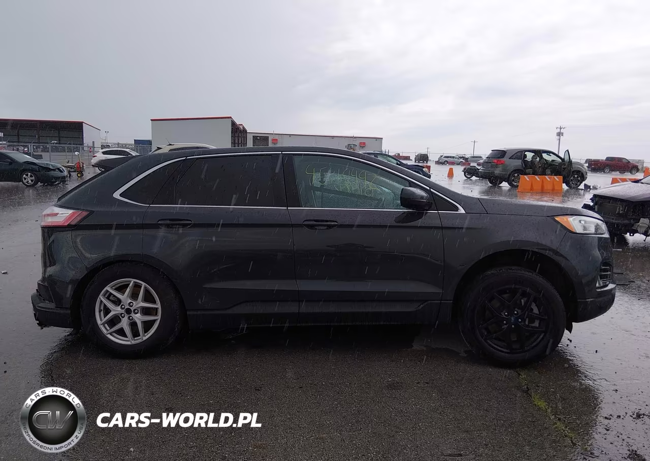 2021 Ford Edge Sel VIN:2FMPK4J90MBA24182 - 14