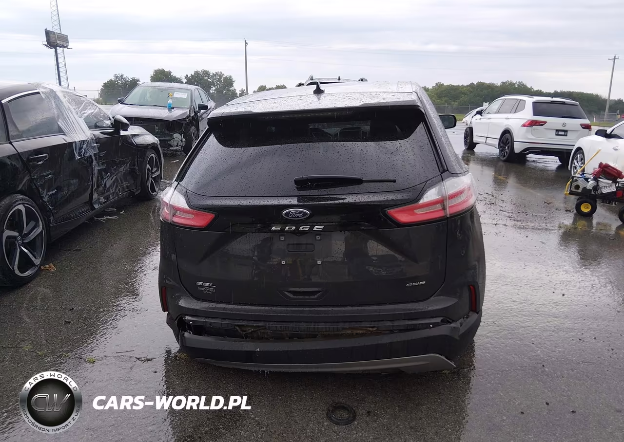 2021 Ford Edge Sel VIN:2FMPK4J90MBA24182 - 17