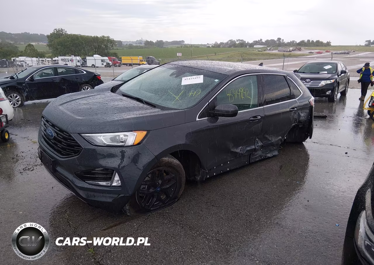 2021 Ford Edge Sel VIN:2FMPK4J90MBA24182 - 2