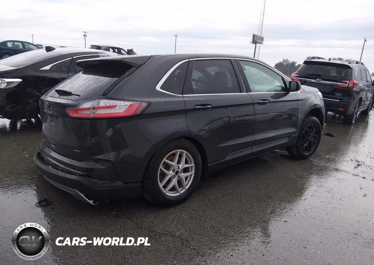 2021 Ford Edge Sel VIN:2FMPK4J90MBA24182 - 4