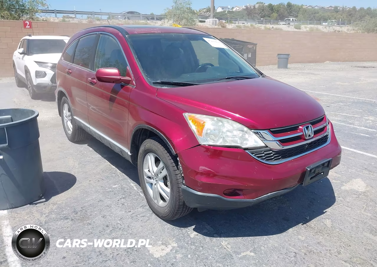 2011 Honda Cr-V Ex-L