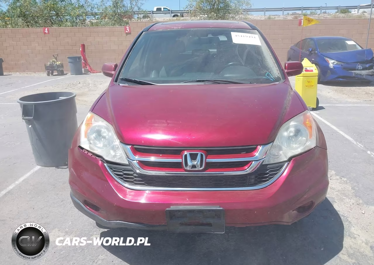 2011 Honda Cr-V Ex-L VIN:JHLRE3H76BC010922 - 12