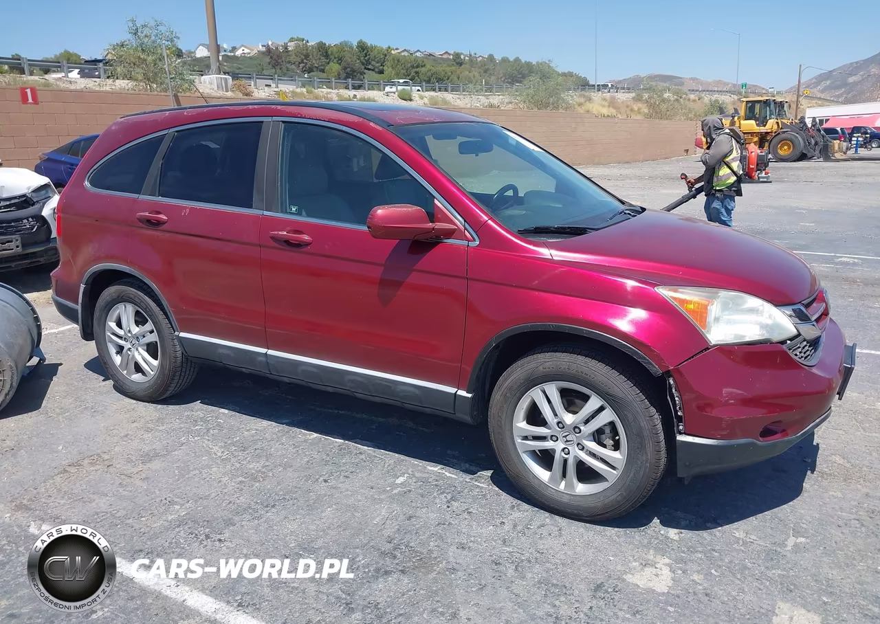 2011 Honda Cr-V Ex-L VIN:JHLRE3H76BC010922 - 13