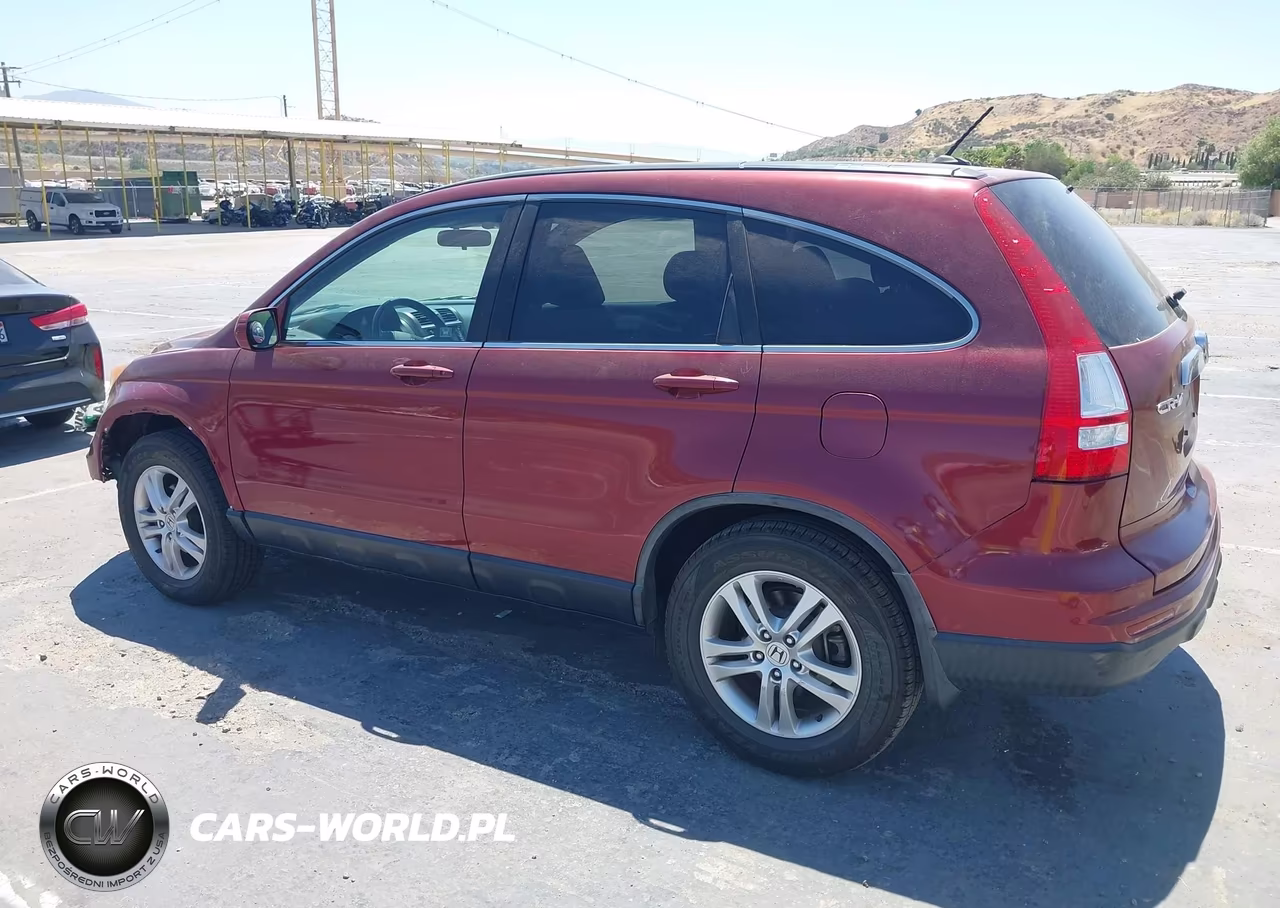 2011 Honda Cr-V Ex-L VIN:JHLRE3H76BC010922 - 14