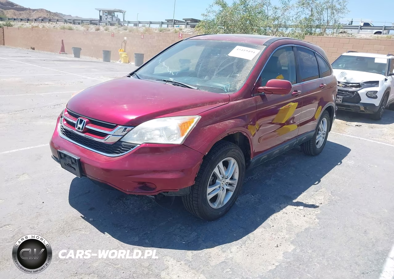 2011 Honda Cr-V Ex-L VIN:JHLRE3H76BC010922 - 2