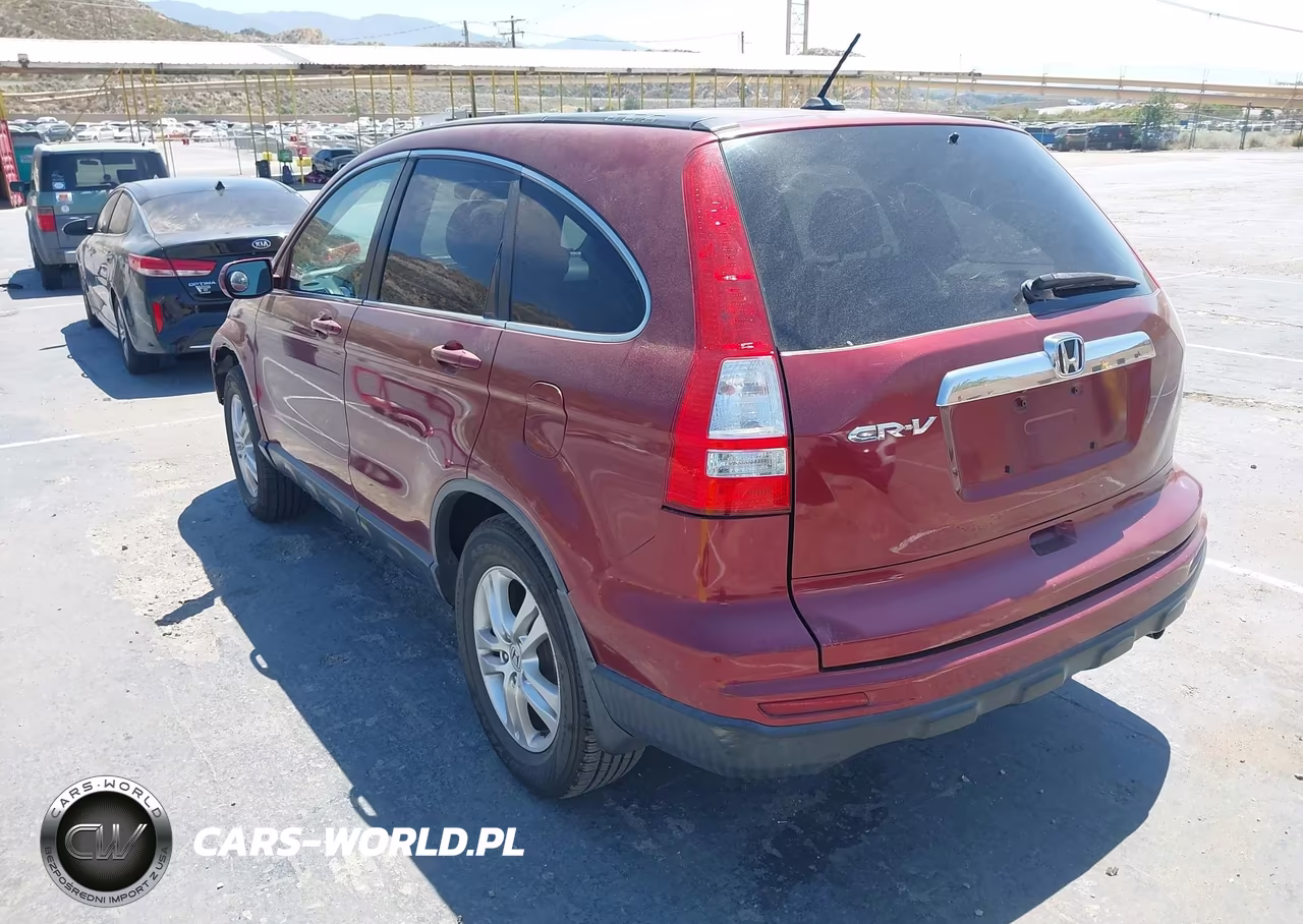 2011 Honda Cr-V Ex-L VIN:JHLRE3H76BC010922 - 3