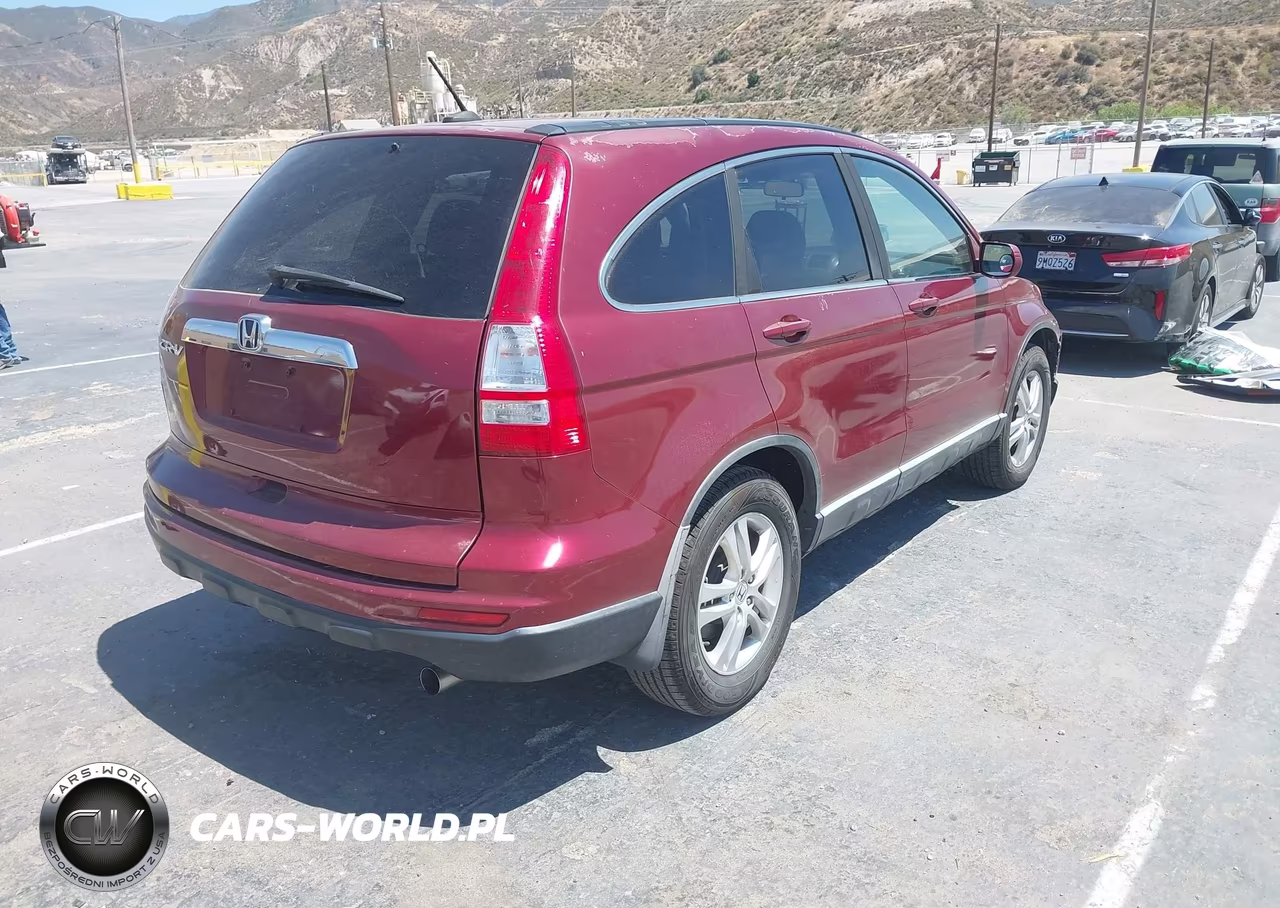 2011 Honda Cr-V Ex-L VIN:JHLRE3H76BC010922 - 4