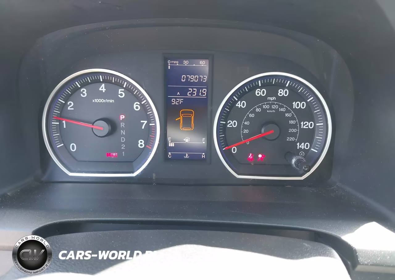 2011 Honda Cr-V Ex-L VIN:JHLRE3H76BC010922 - 7