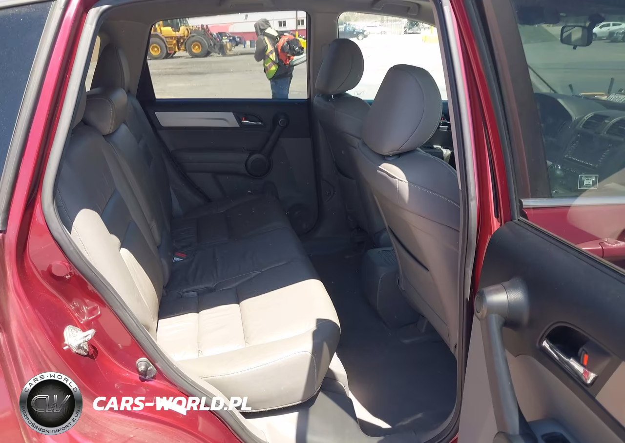 2011 Honda Cr-V Ex-L VIN:JHLRE3H76BC010922 - 8