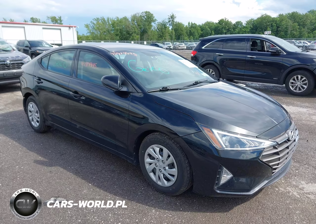 2019 Hyundai Elantra Se – zdjęcie 1 z 16