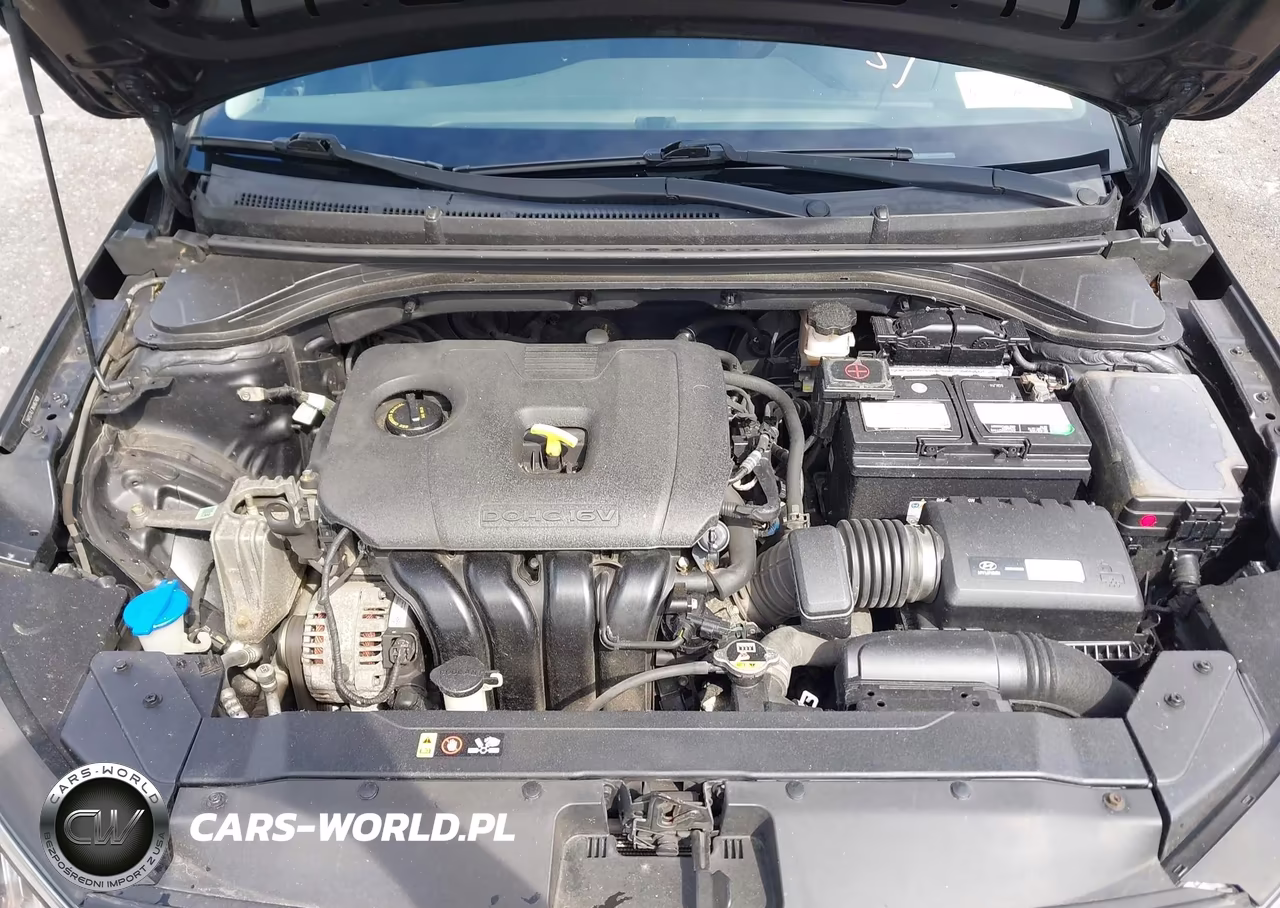 2019 Hyundai Elantra Se VIN:5NPD74LF7KH467409 - 10